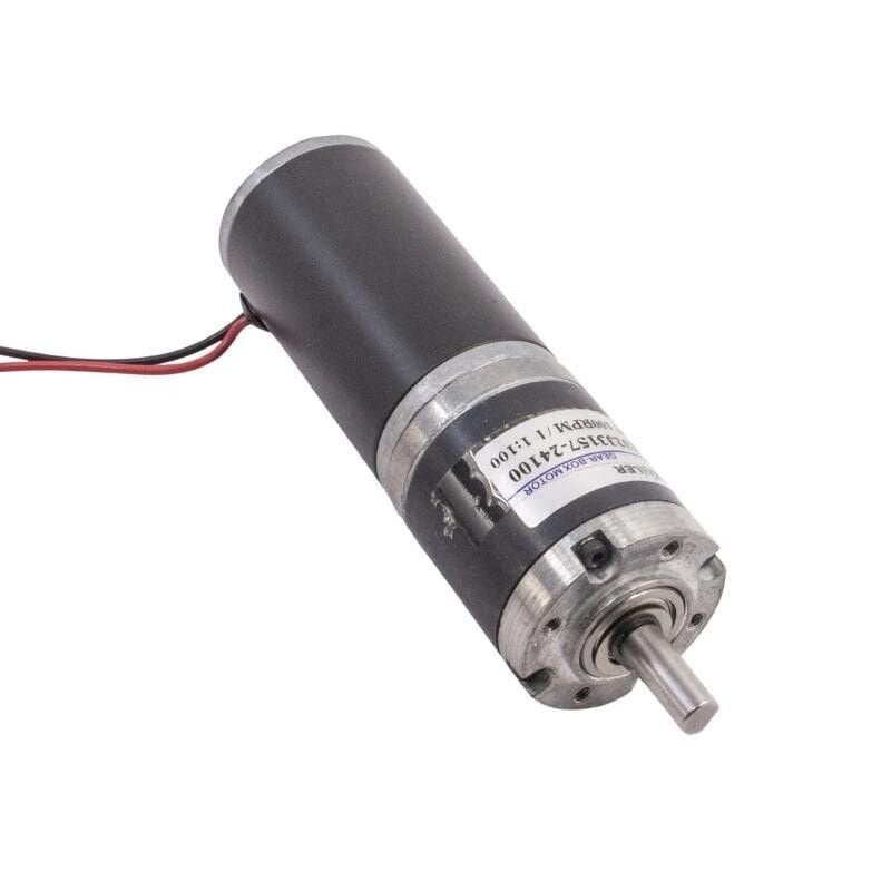 KGX32J3157 24V 100RPM Redüktörlü DC Motor