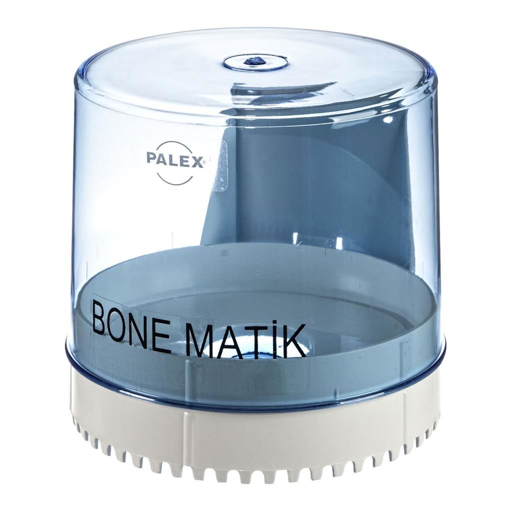 Omnisoft PLX 3434 Bonematik Hijyenik Bone Dispenseri Şeffaf Mavi