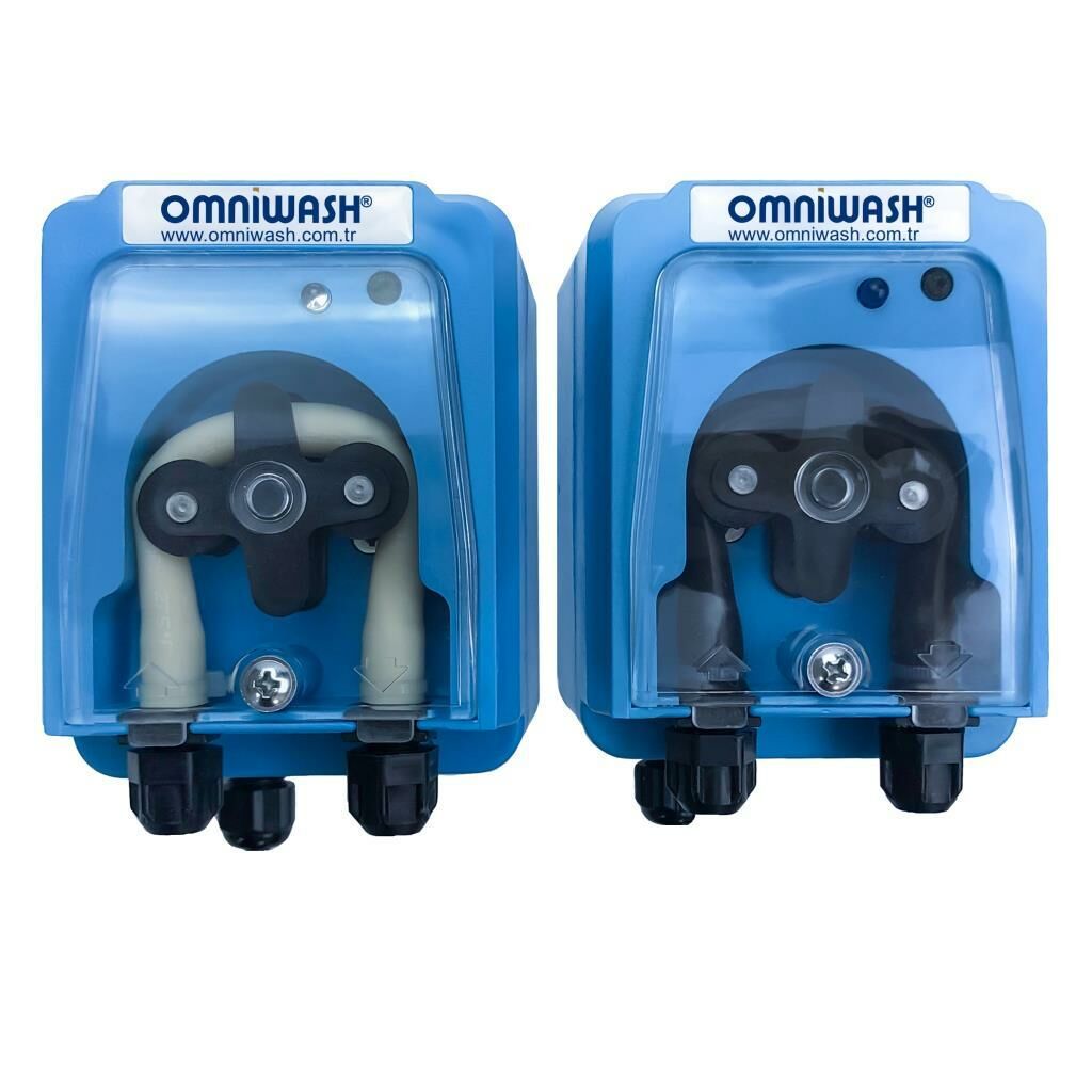 Omniwash OMN-6 OMN-8 Deterjan ve Parlatıcı Dozaj Pompası