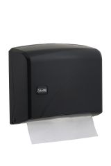 Vialli K1B Z Katlı Kağıt Havlu Dispenseri 200' lü Siyah