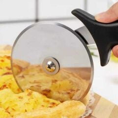 Omnisoft EPX PİZ-10 Pizza Kesme Bıçağı Paslanmaz Çelik 10 cm