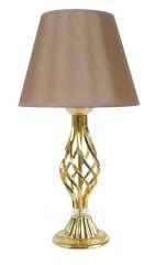 Omni Design ABD0005 Dekoratif Abajur Gece Lambası Gold 30933