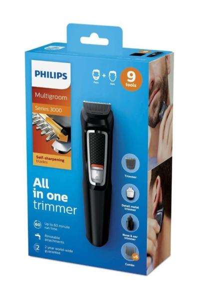 Philips 3740 9u 1 Arada Erkek Bakım Seti