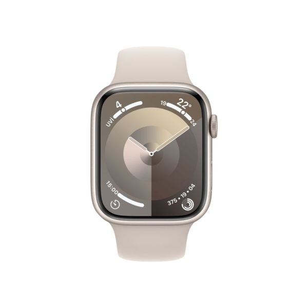 Apple Watch S9  45mm Yıldız Işığı SB-M/L Akıllı Saat