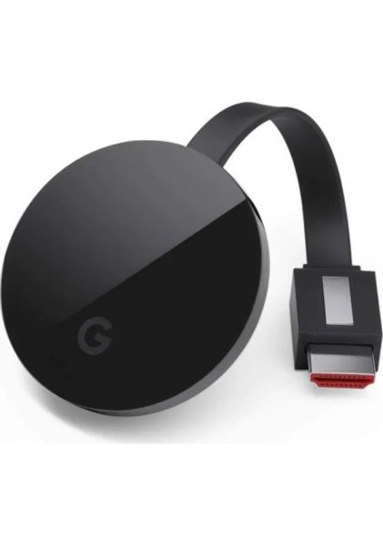 Google Chromecast Ultra 4K Kablosuz HDMI Görüntü Aktarıcı