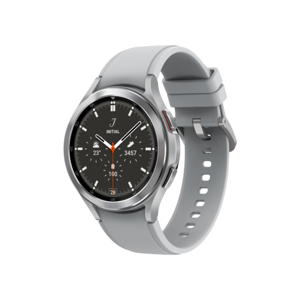 Samsung Galaxy Watch4 Classic 46mm Gümüş Giyilebilir Teknoloji