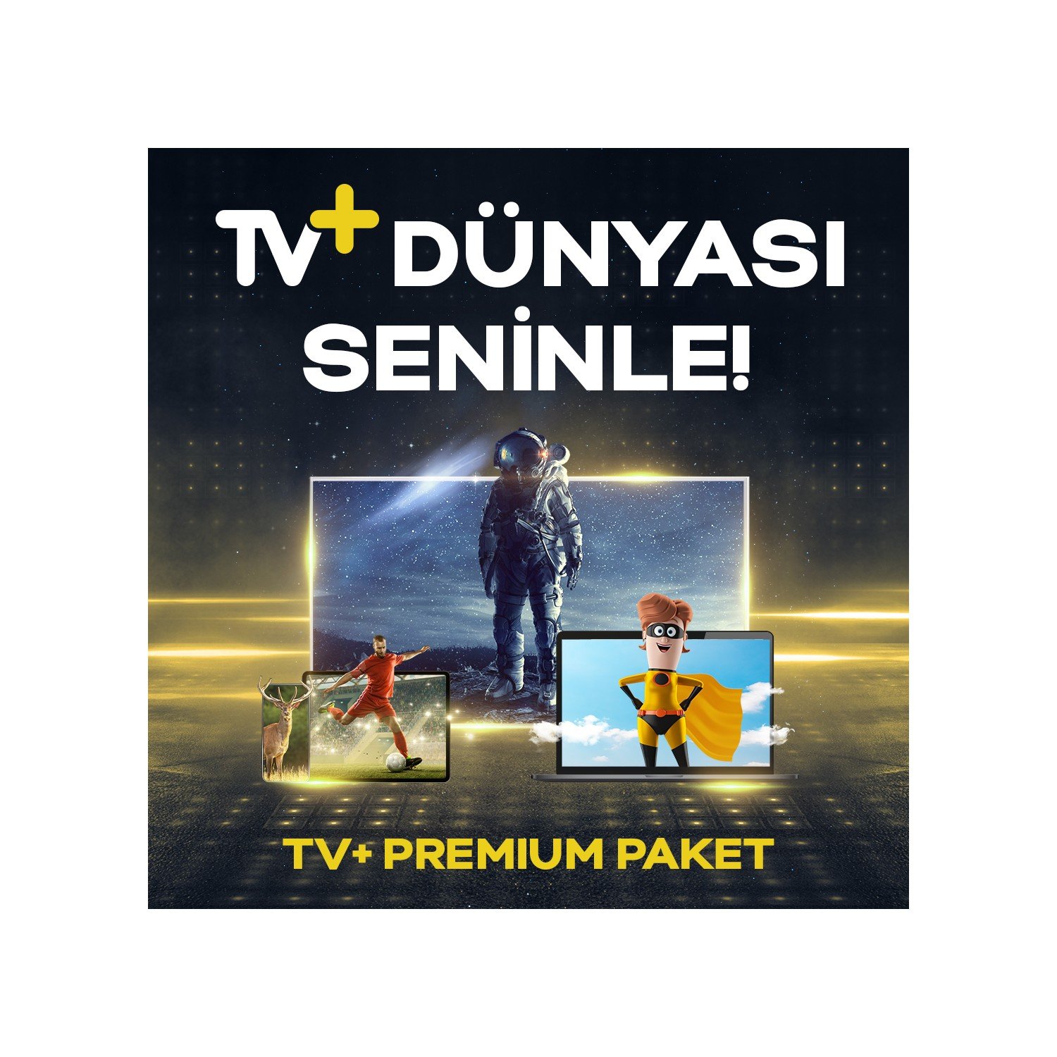 TV plus Premium 9 Aylık Üyelik Paketi