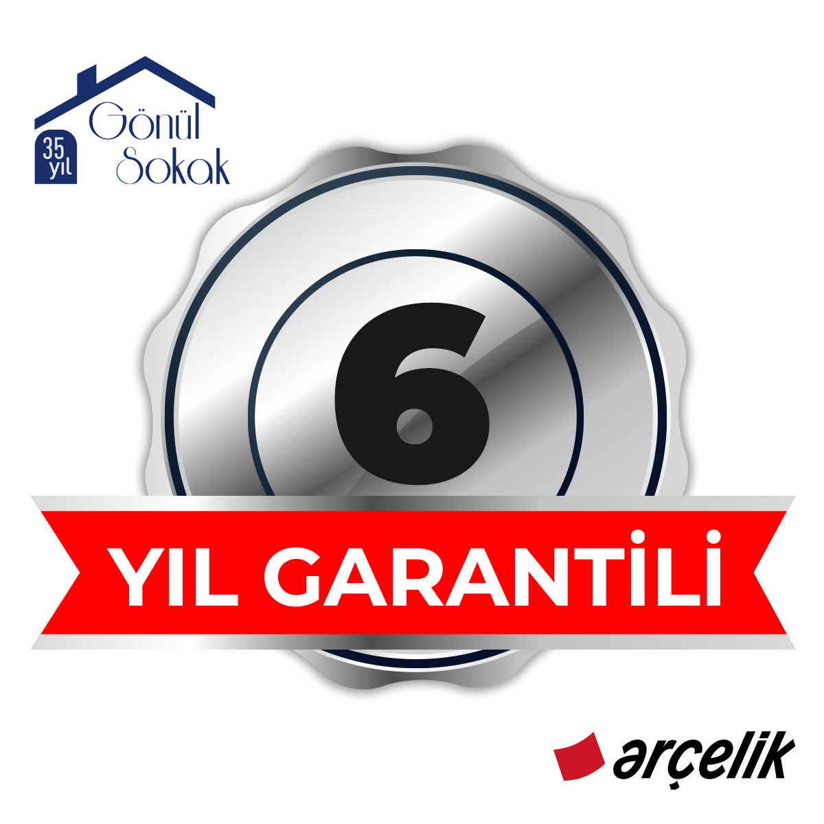 Arçelik Davlumbaz Ek Garanti (0-6 Ay) +4 Yıl