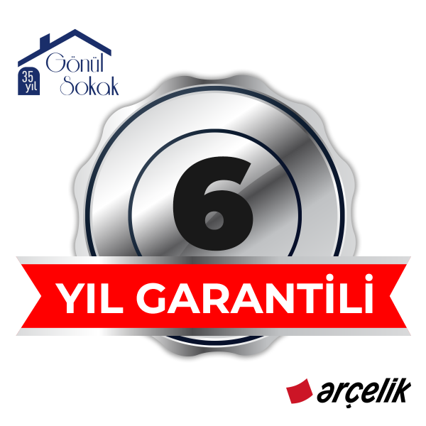 Arçelik Ocak Ek Garanti (0-6 Ay) +4 Yıl