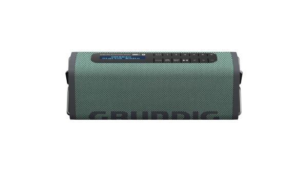 Grundig Band BT Hoparlör Yeşil Hoparlör