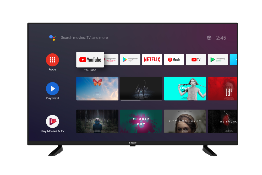 Arçelik 8 Serisi A65 B 820 B /55'' 4K Smart TV Android TV