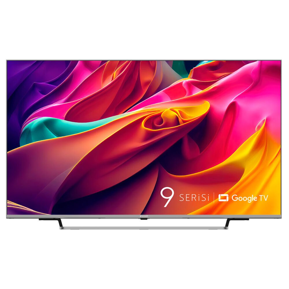 Arçelik A55 D 986 S 4K Ultra HD 55'' 140 Ekran Uydu Alıcılı Google Smart LED TV