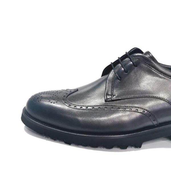 Hafif Taban Siyah Oxford Erkek Ayakkabı