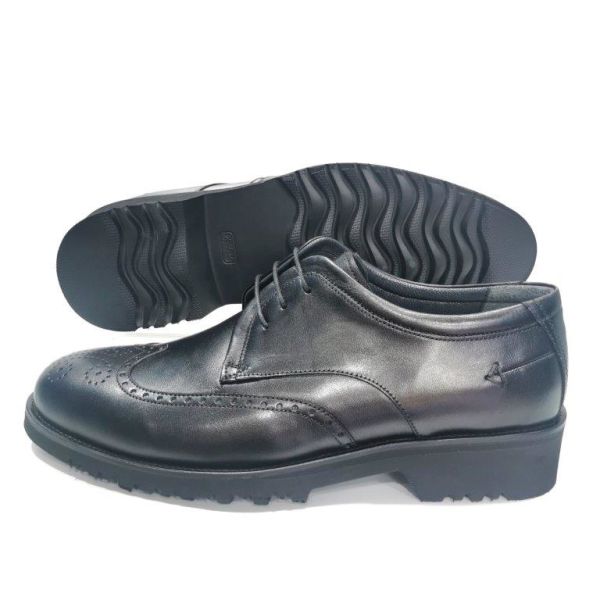 Hafif Taban Siyah Oxford Erkek Ayakkabı