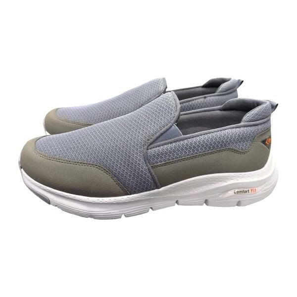 Luis Figo 4450 Gri Büyük Numara Spor Ayakkabı