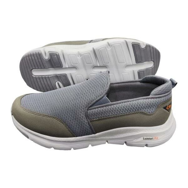 Luis Figo 4450 Gri Büyük Numara Spor Ayakkabı