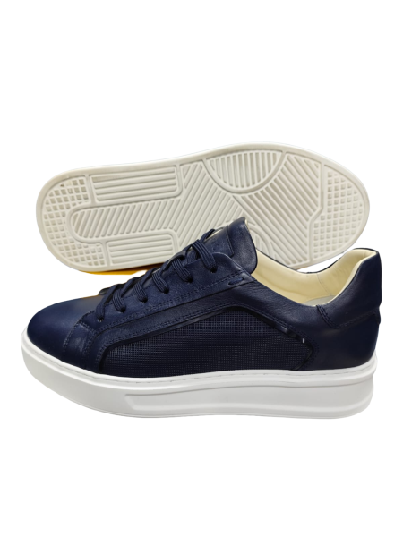 Libero 5555 Lacivert Beyaz Taban Spor Erkek Ayakkabı