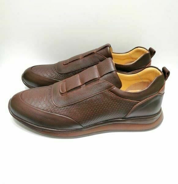 Luis Figo Büyük Numara Deri Erkek Ayakkabı