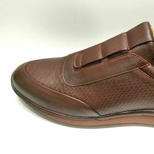 Luis Figo Büyük Numara Deri Erkek Ayakkabı