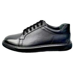 Büyük Numara Spor Erkek Ayakkabı MD01 Siyah