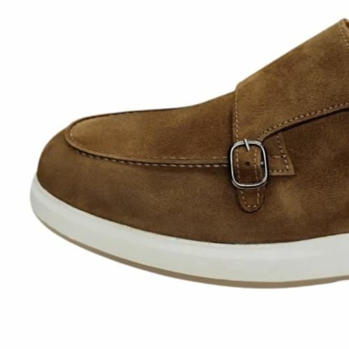 Libero 1010 Taba Süet Erkek Ayakkabı