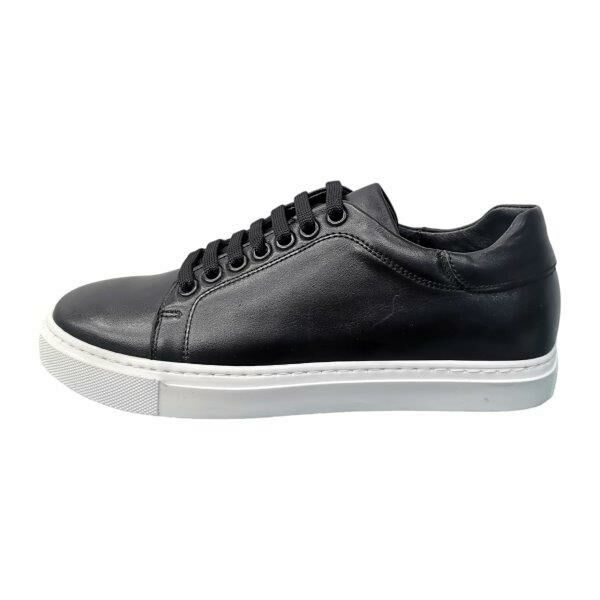 Küçük Numara Siyah Erkek Ayakkabı MD01