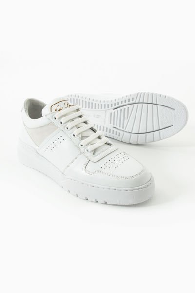 Libero Beyaz Deri Erkek Sneaker