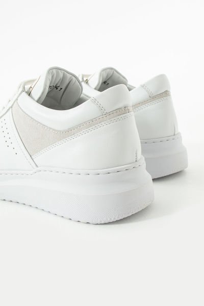 Libero Beyaz Deri Erkek Sneaker