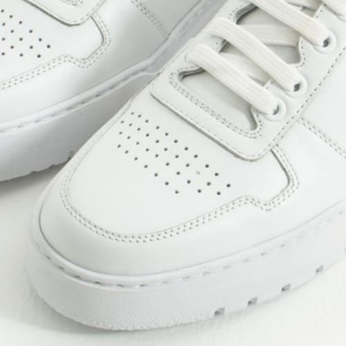 Libero Beyaz Deri Erkek Sneaker