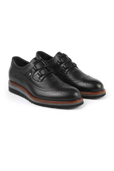 2902 Oxford Erkek Ayakkabı Siyah