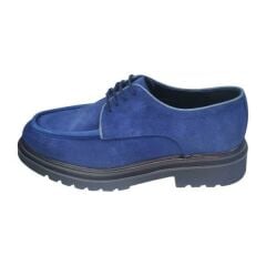 Mavi Süet Erkek Ayakkabısı