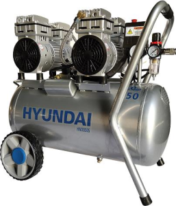 Hyundai HM2050S Hava Kompresörü Sessiz & Yağsız 1500W 50 Lt.