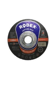 Rodex 115 x 1.0 x 22 Paslanmaz Çelik (Inox) Kesme Taşı 10 ADET
