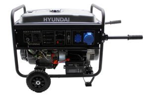 Hyundai HHY10000E-3 Benzinli Jeneratör Marşlı Trifaze