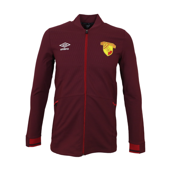 2023-2024 Umbro Kamp Bordo Tam Fermuarlı Sweat