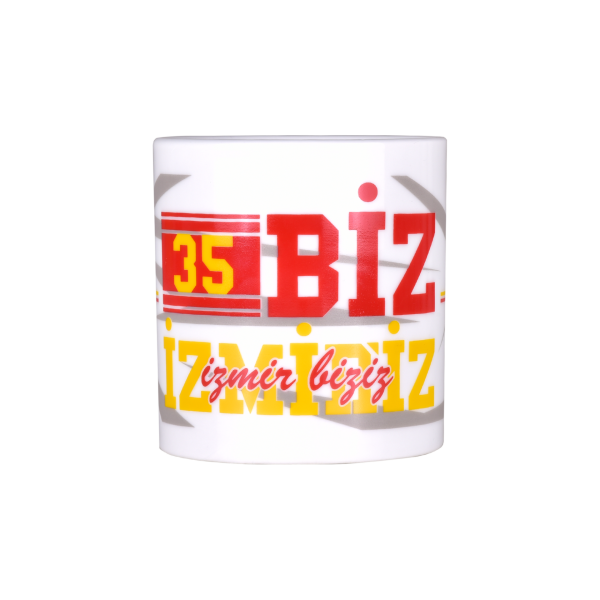 Göztepe 35 Biz İzmir'iz Mug