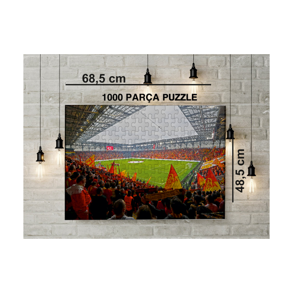 Göztepe 1000 Parça Puzzle