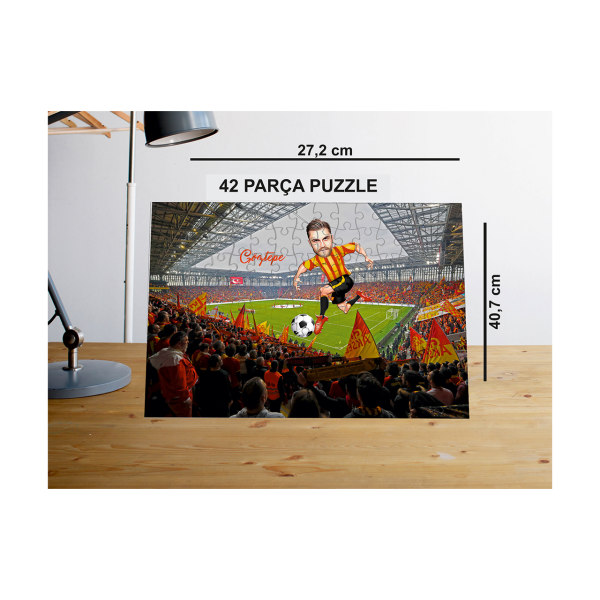 Göztepe 42 Parça Kişiye Özel Puzzle