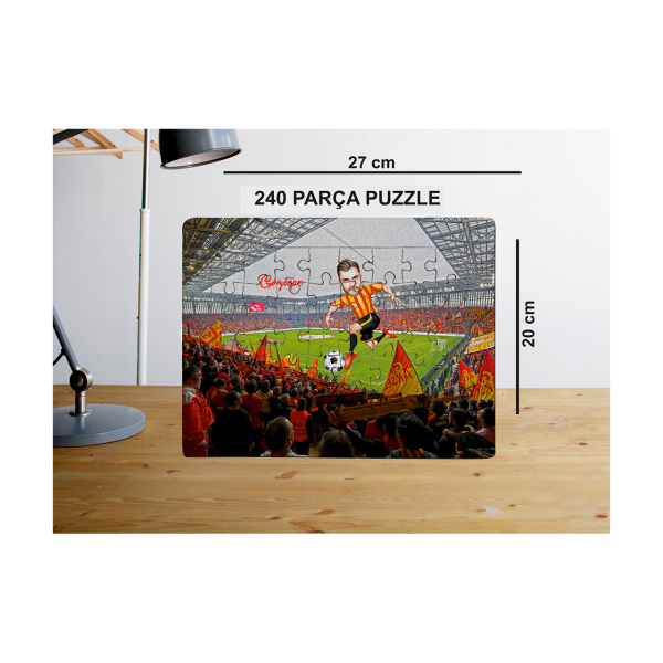 Göztepe 240 Parça Kişiye Özel Puzzle