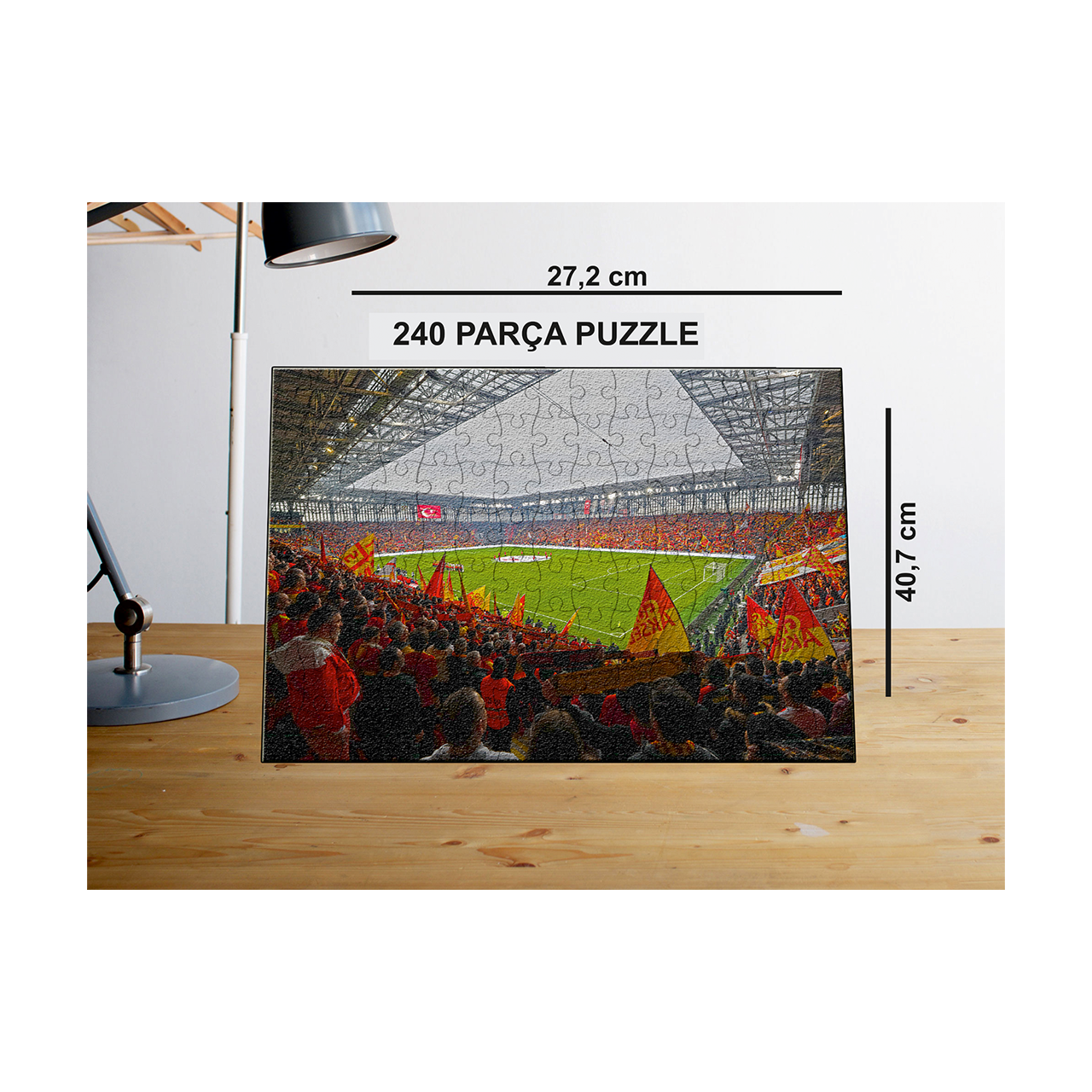 Göztepe 240 Parça Puzzle