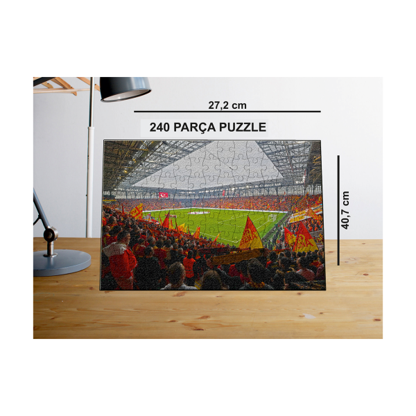 Göztepe 240 Parça Puzzle