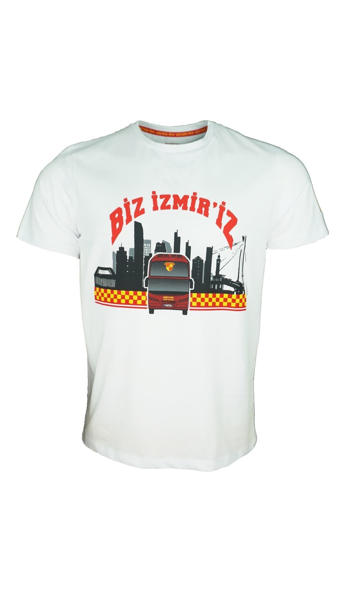 Göztepe İzmir Efsane Otobüs Tshirt JR.