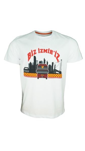 Göztepe İzmir Efsane Otobüs Tshirt JR.