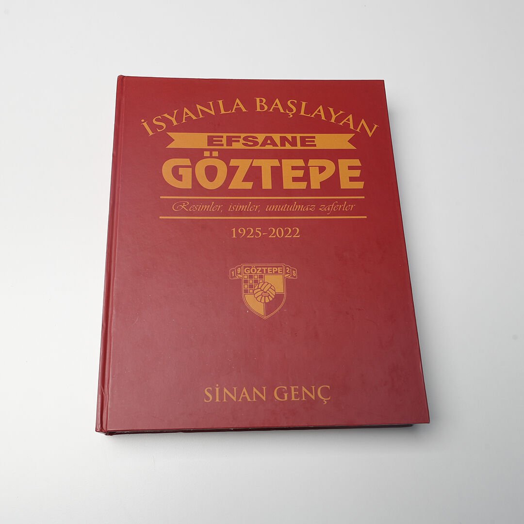 Efsane Göztepe Kitap -Sinan Genç