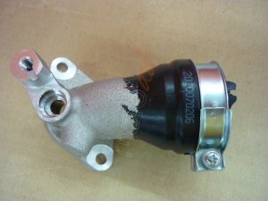 SYM INLET PIPE ASSY HD200I