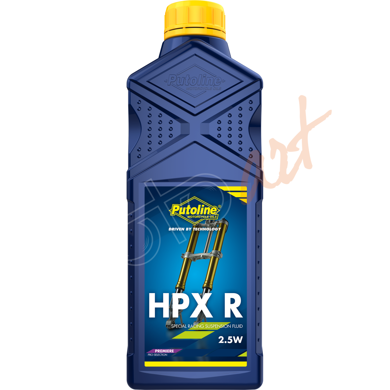 Putoline HPX R 2.5W Amortisör Yağı 1L