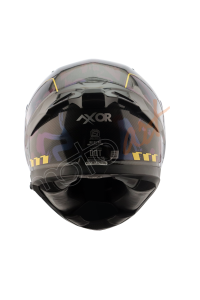 Axor Apex Carbon Big Checks Kask Carbon Neon Yellow Gloss