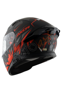 Axor Apex Hunter Kask Black Orange Mat