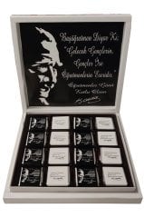Baş Öğretmen Mustafa Kemal Atatürk Temalı Çikolata