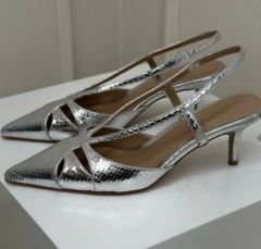 Camilla silver sandalet